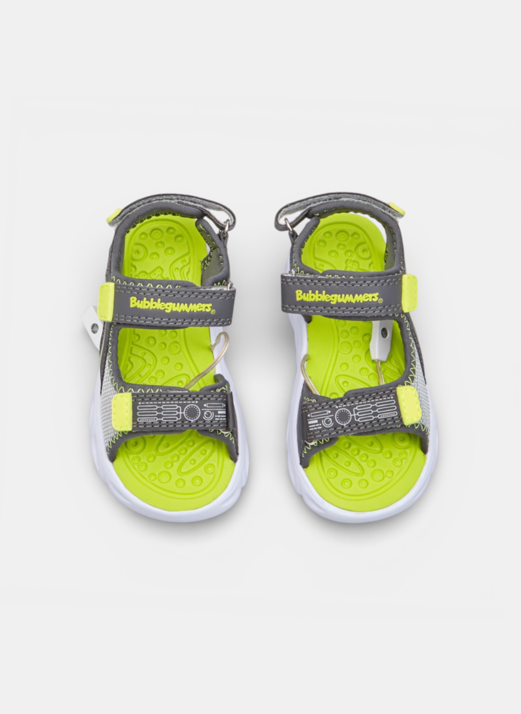 Sandales 2612339 garçon gris Bata Sandales 2612339 garçon gris Gris