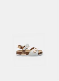 Sandales 2610107 fille blanc Bata Sandales 2610107 fille blanc Blanc & doré