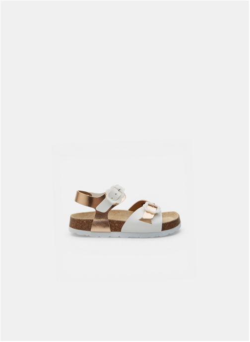 Bata Sandales 2610107 fille blanc