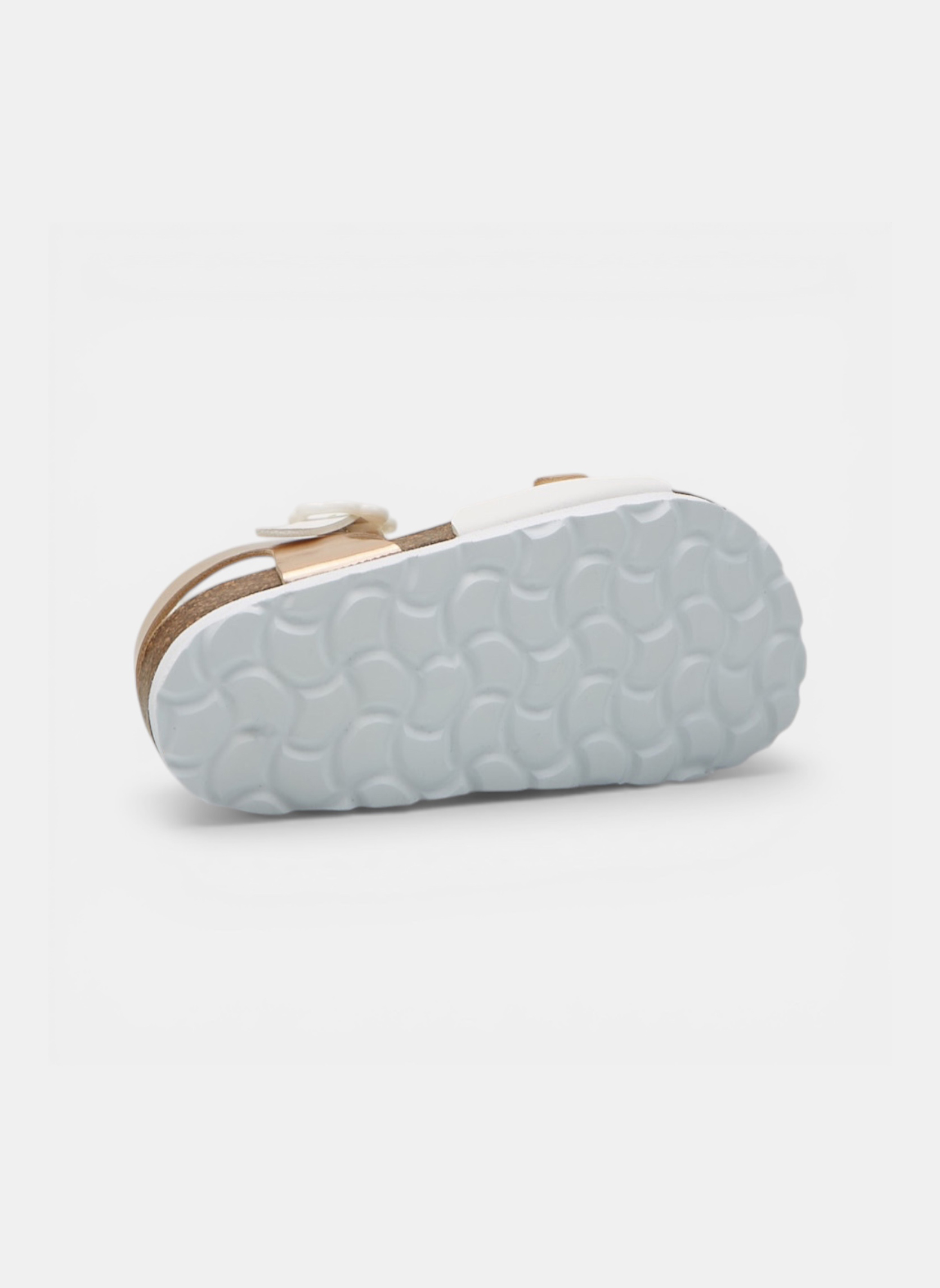 Sandales 2610107 fille blanc Bata Sandales 2610107 fille blanc Blanc & doré
