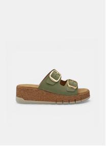 Sandales 6617105 femme vert