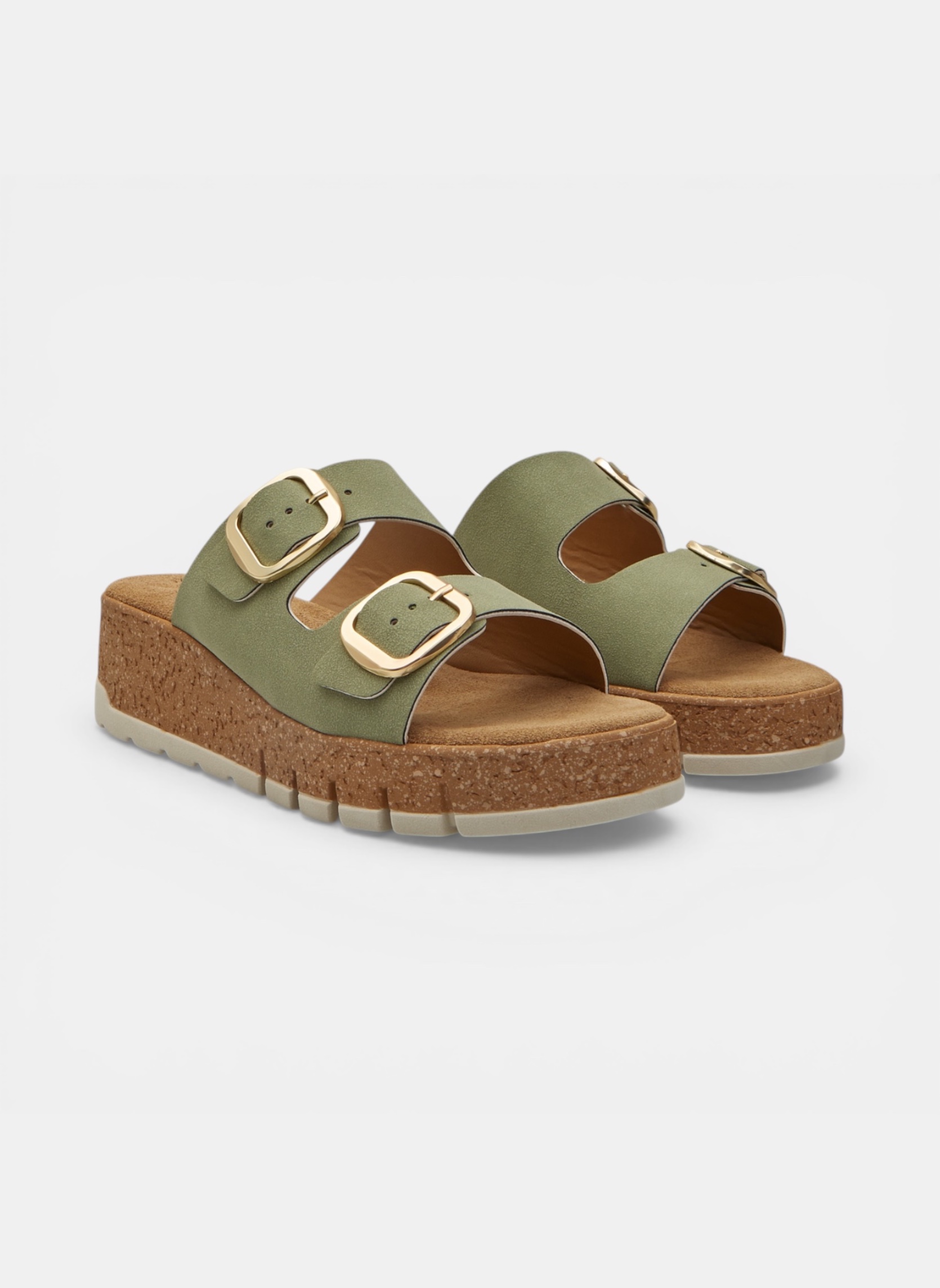 Sandales 6617105 femme vert Bata Sandales 6617105 femme vert Vert