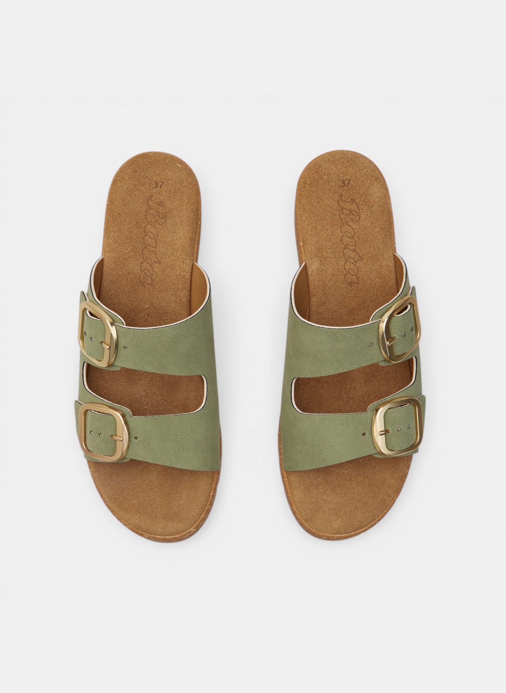 Sandales 6617105 femme vert Bata Sandales 6617105 femme vert Vert