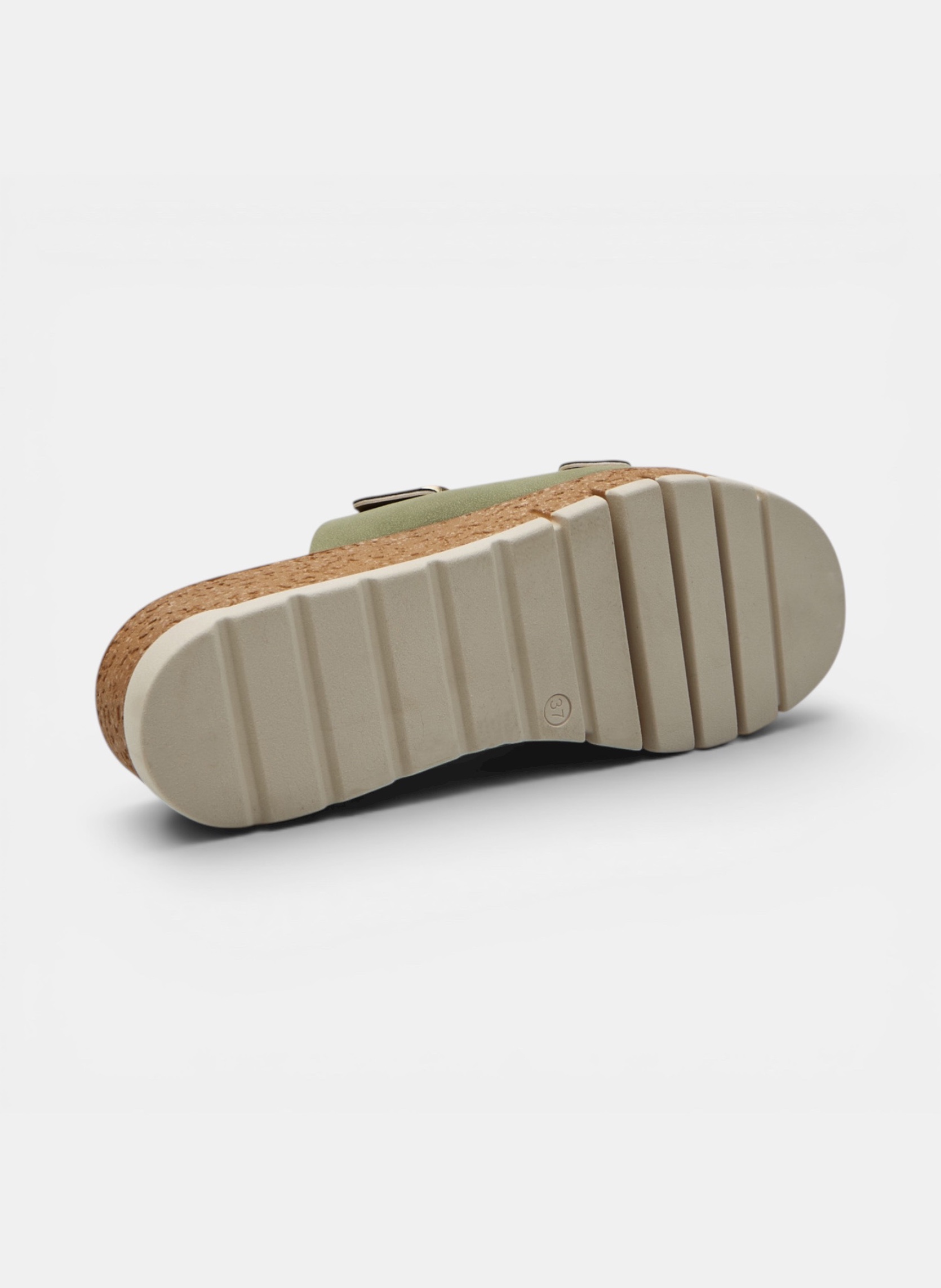 Sandales 6617105 femme vert Bata Sandales 6617105 femme vert Vert