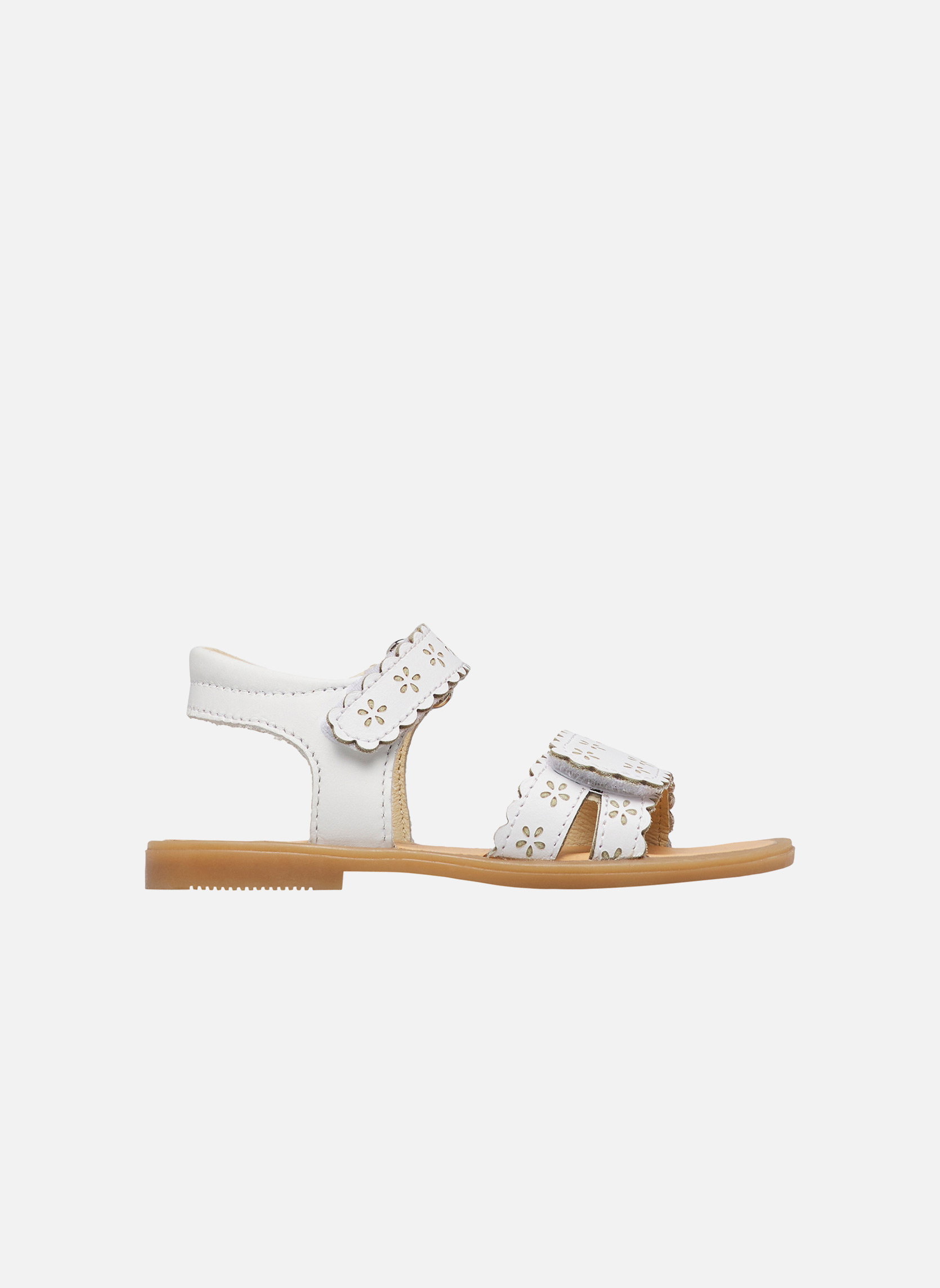 Sandales Sandales NILMIA Blanc- fille blanc Naturino Sandales Sandales NILMIA Blanc- fille blanc Blanc