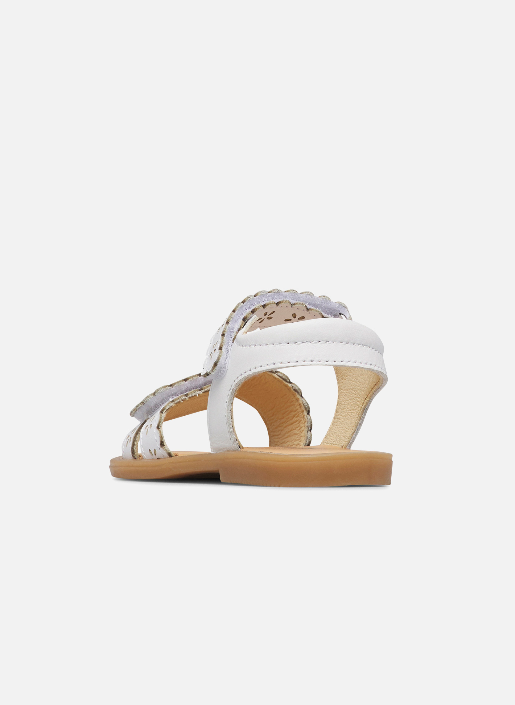 Sandales Sandales NILMIA Blanc- fille blanc Naturino Sandales Sandales NILMIA Blanc- fille blanc Blanc