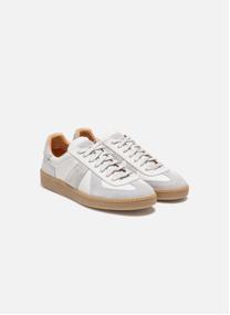 Baskets basses BASKET KINKS SM ECRU+BLANC homme blanc Kost Baskets basses BASKET KINKS SM ECRU+BLANC homme blanc Blanc