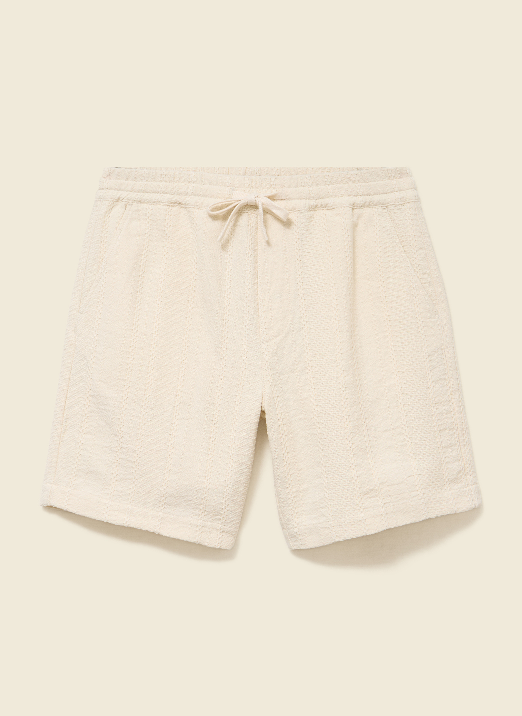 Bermudas BERMCRAFT3H homme beige Bonobo Bermudas BERMCRAFT3H homme beige Beige