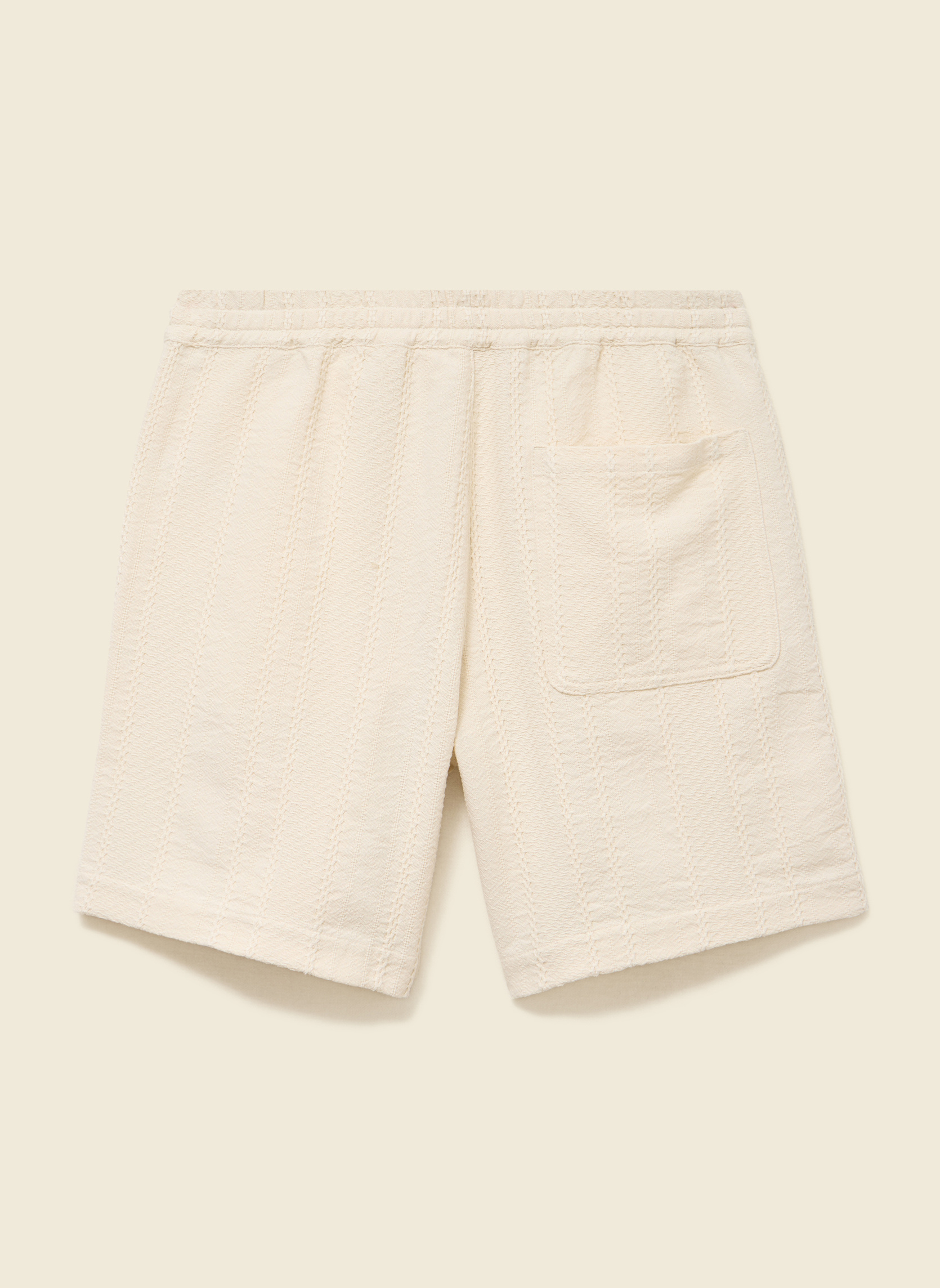 Bermudas BERMCRAFT3H homme beige Bonobo Bermudas BERMCRAFT3H homme beige Beige
