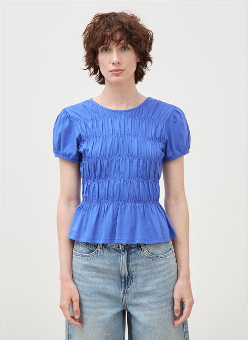 Bonobo Tee-shirts FRENCHCOUF femme bleu