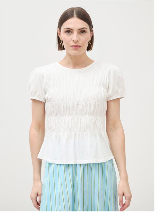 Bonobo Tee-shirts FRENCHCOUF femme blanc