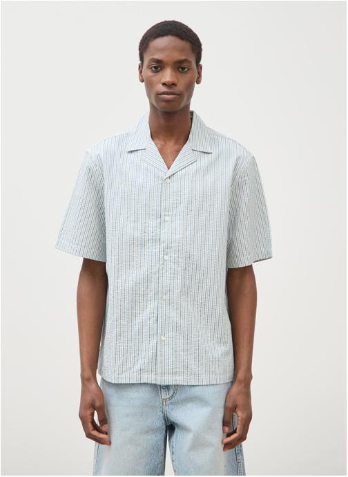 Bonobo Chemises ESSWAFFLE2H homme vert