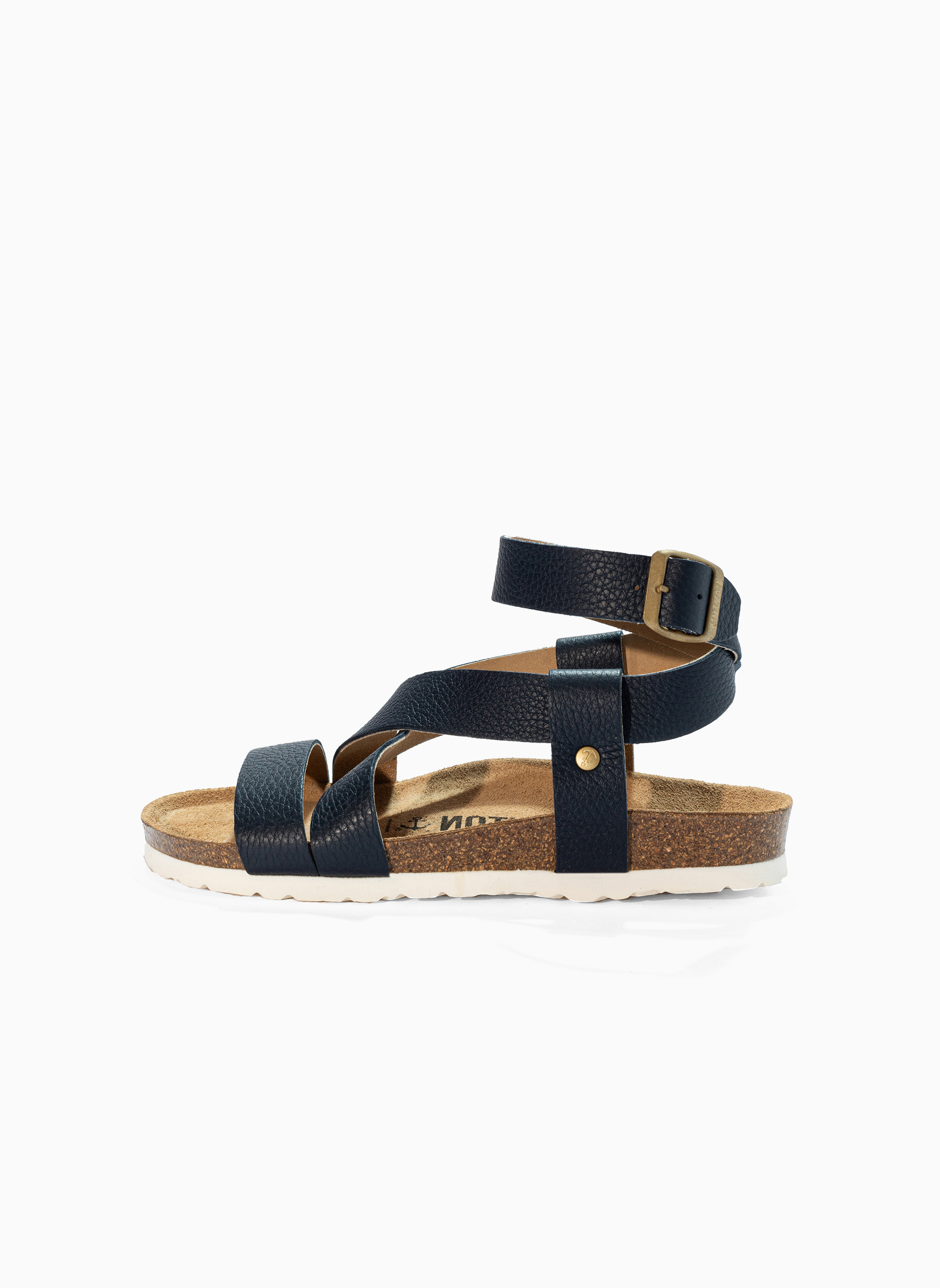 Sandales MYKONOS femme bleu Bayton Sandales MYKONOS femme bleu Bleu marine