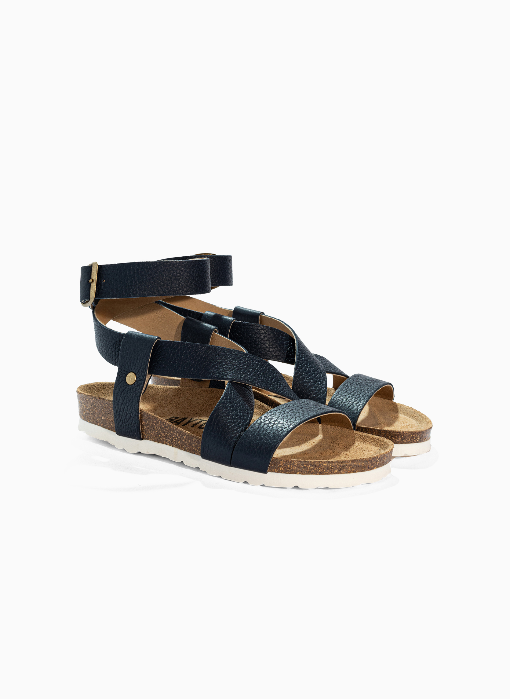 Sandales MYKONOS femme bleu Bayton Sandales MYKONOS femme bleu Bleu marine