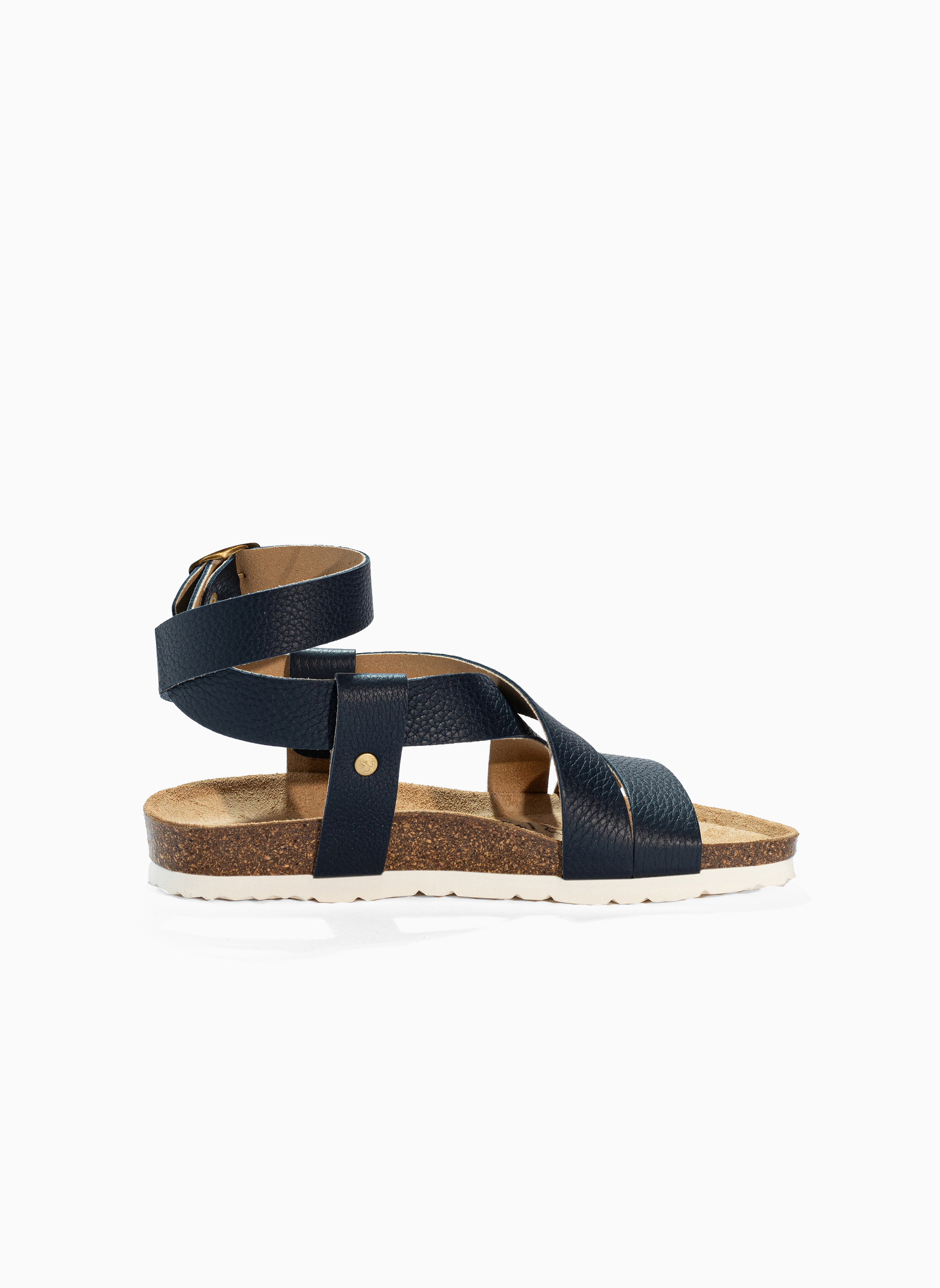 Sandales MYKONOS femme bleu Bayton Sandales MYKONOS femme bleu Bleu marine