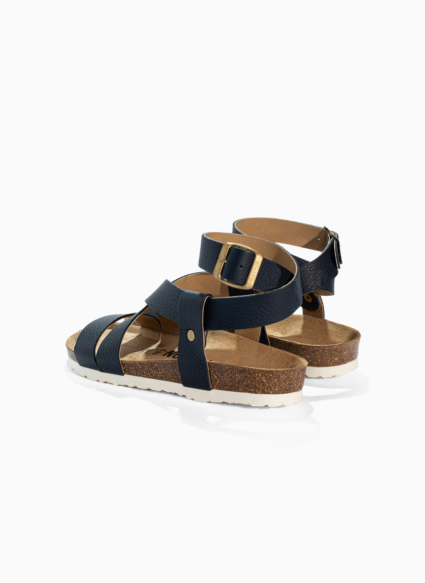 Sandales MYKONOS femme bleu Bayton Sandales MYKONOS femme bleu Bleu marine