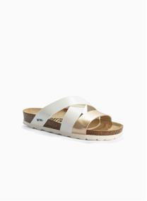 Sandales SEVILLE femme blanc