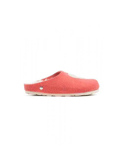 Bayton Mules et sabots Corail fille orange
