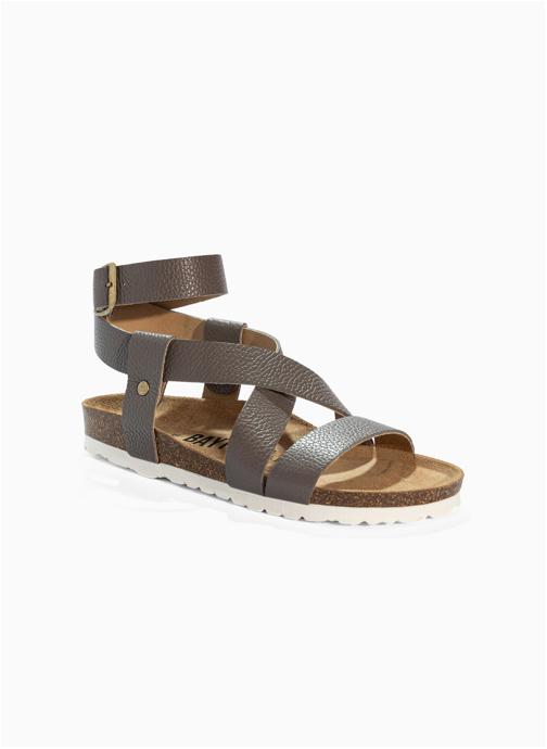 Bayton Sandales MYKONOS femme gris
