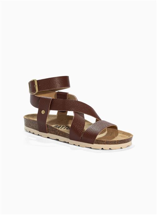 Bayton Sandales MYKONOS femme marron