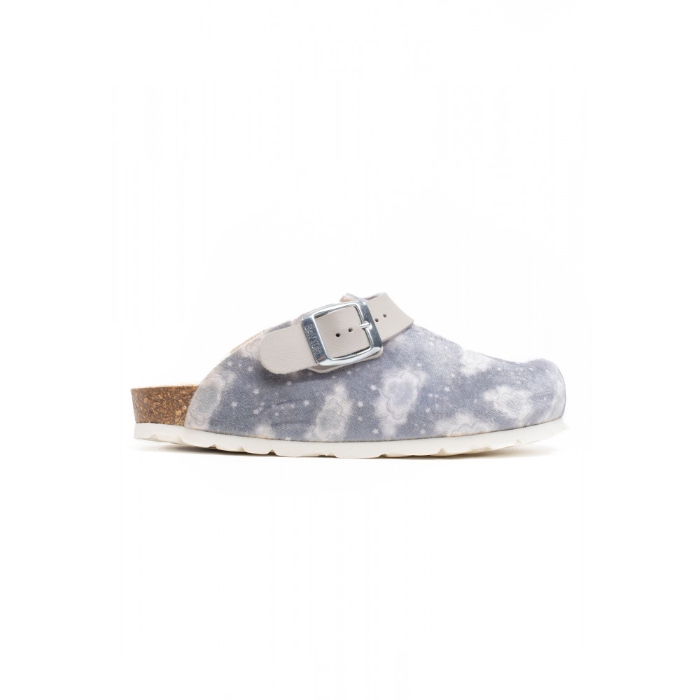 Mules et sabots Gris fille gris Bayton Mules et sabots Gris fille gris Gris