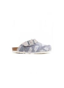 Mules et sabots Gris fille violet