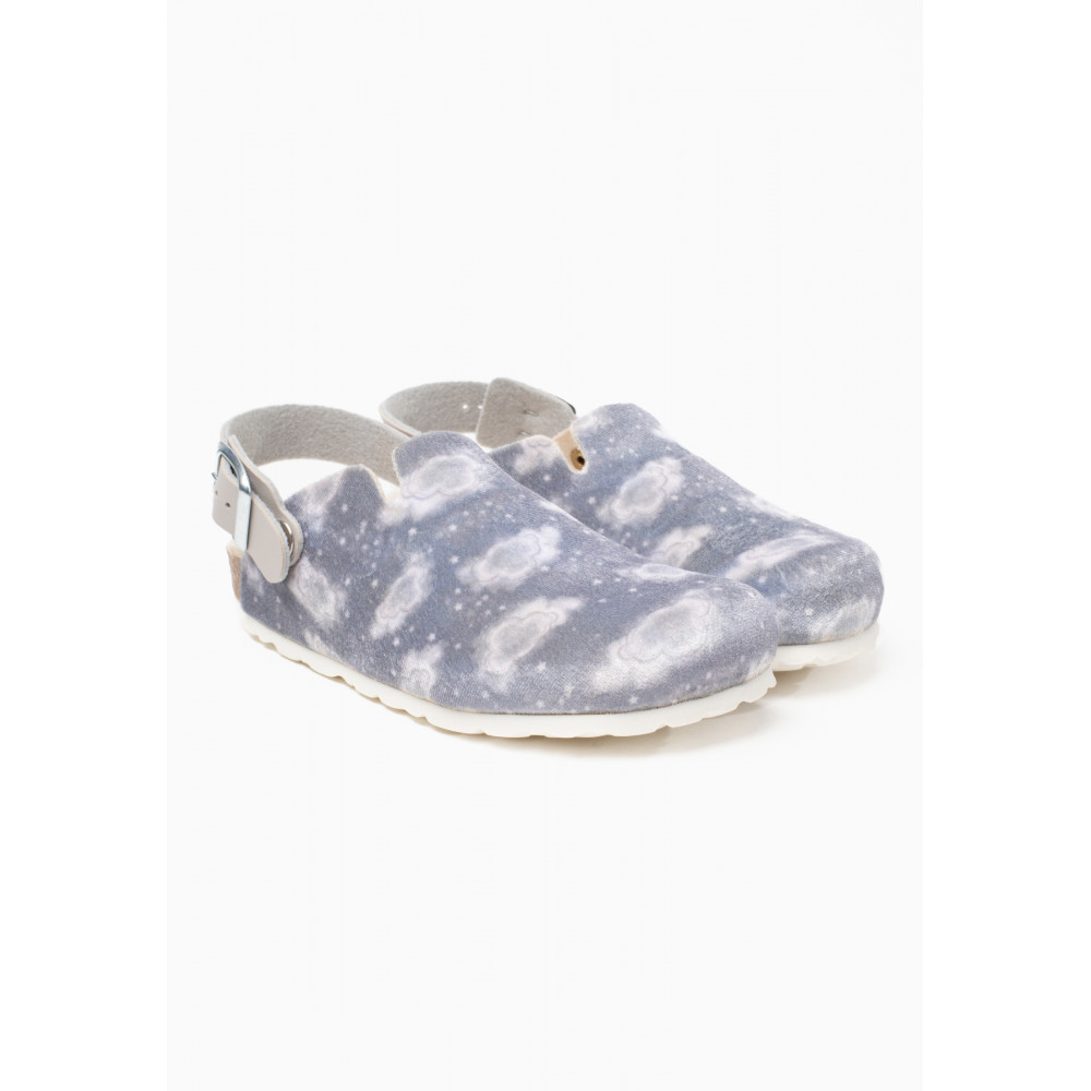 Mules et sabots Gris fille gris Bayton Mules et sabots Gris fille gris Gris