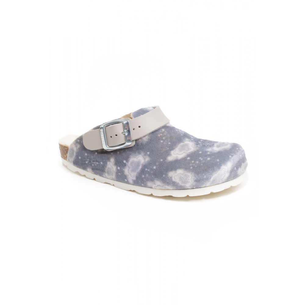 Mules et sabots Gris fille gris Bayton Mules et sabots Gris fille gris Gris