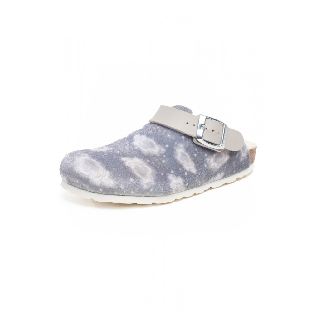 Mules et sabots Gris fille gris Bayton Mules et sabots Gris fille gris Gris