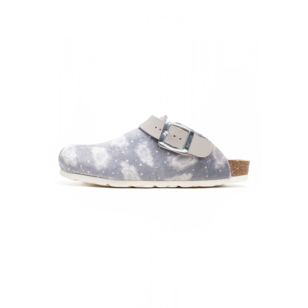 Mules et sabots Gris fille gris Bayton Mules et sabots Gris fille gris Gris