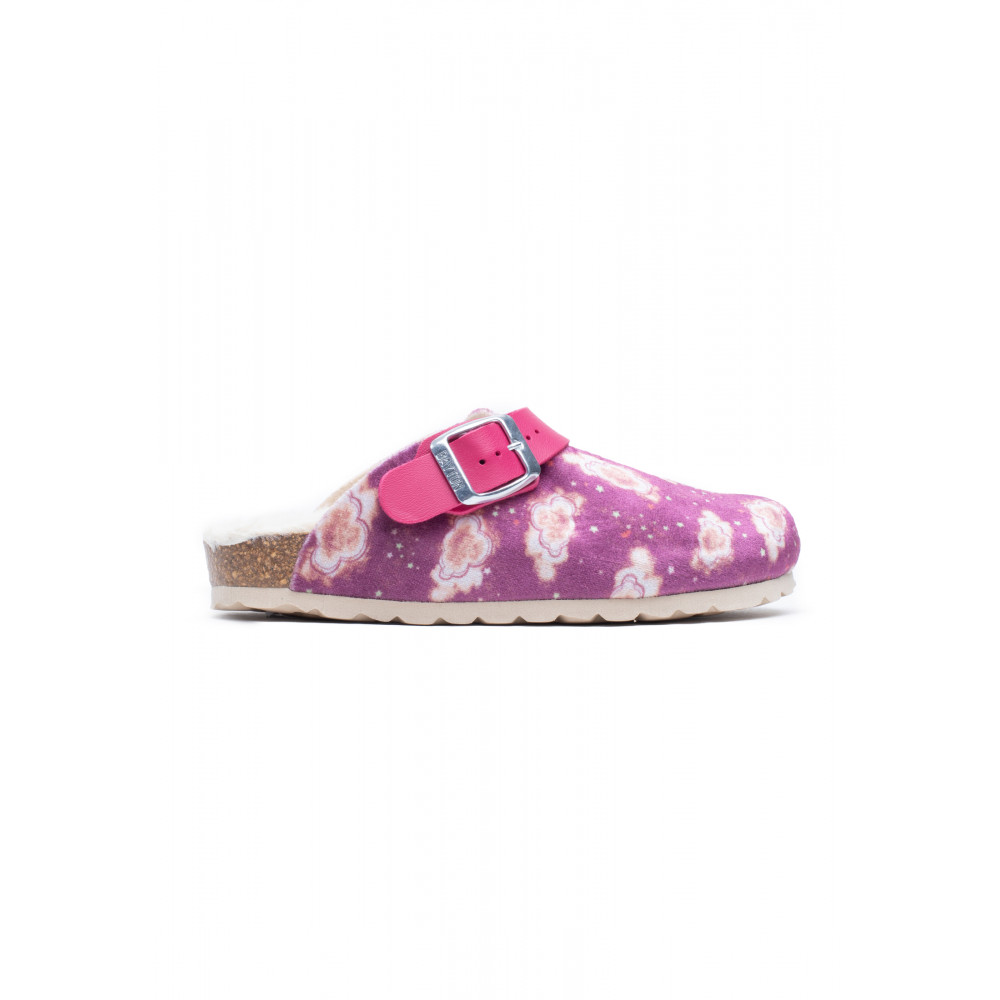 Mules et sabots Gris fille violet Bayton Mules et sabots Gris fille violet Violet