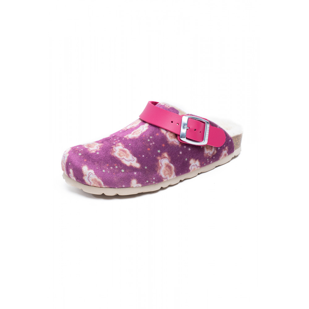 Mules et sabots Gris fille violet Bayton Mules et sabots Gris fille violet Violet