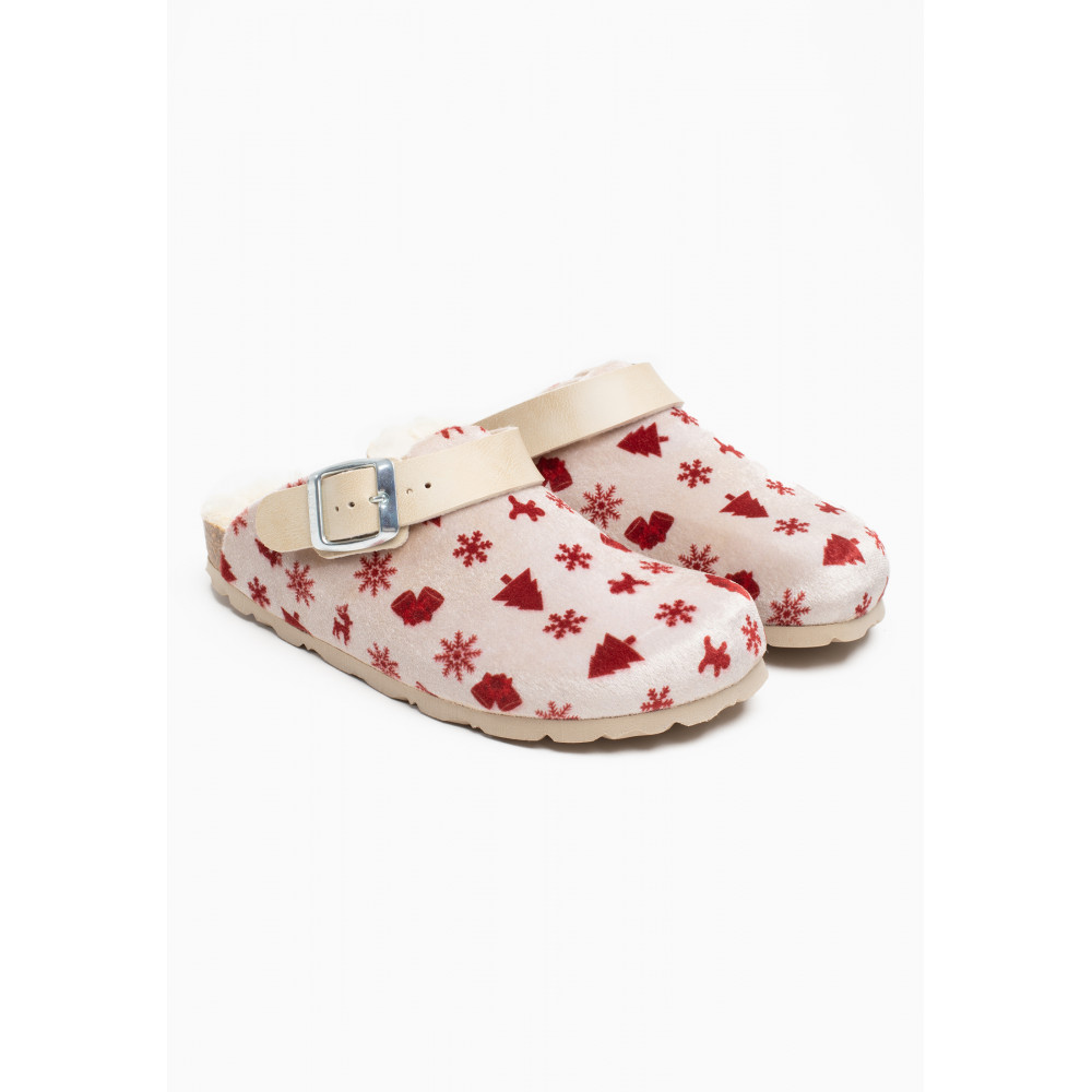 Mules et sabots Gris fille beige Bayton Mules et sabots Gris fille beige Beige