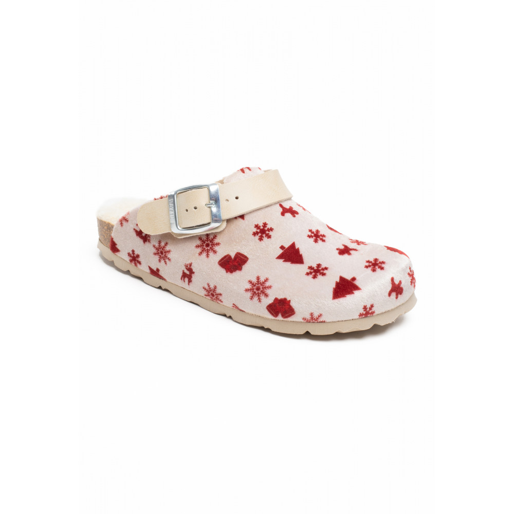Mules et sabots Gris fille beige Bayton Mules et sabots Gris fille beige Beige