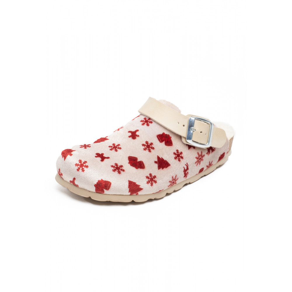 Mules et sabots Gris fille beige Bayton Mules et sabots Gris fille beige Beige
