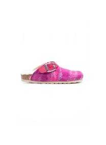 Mules et sabots Gris fille violet