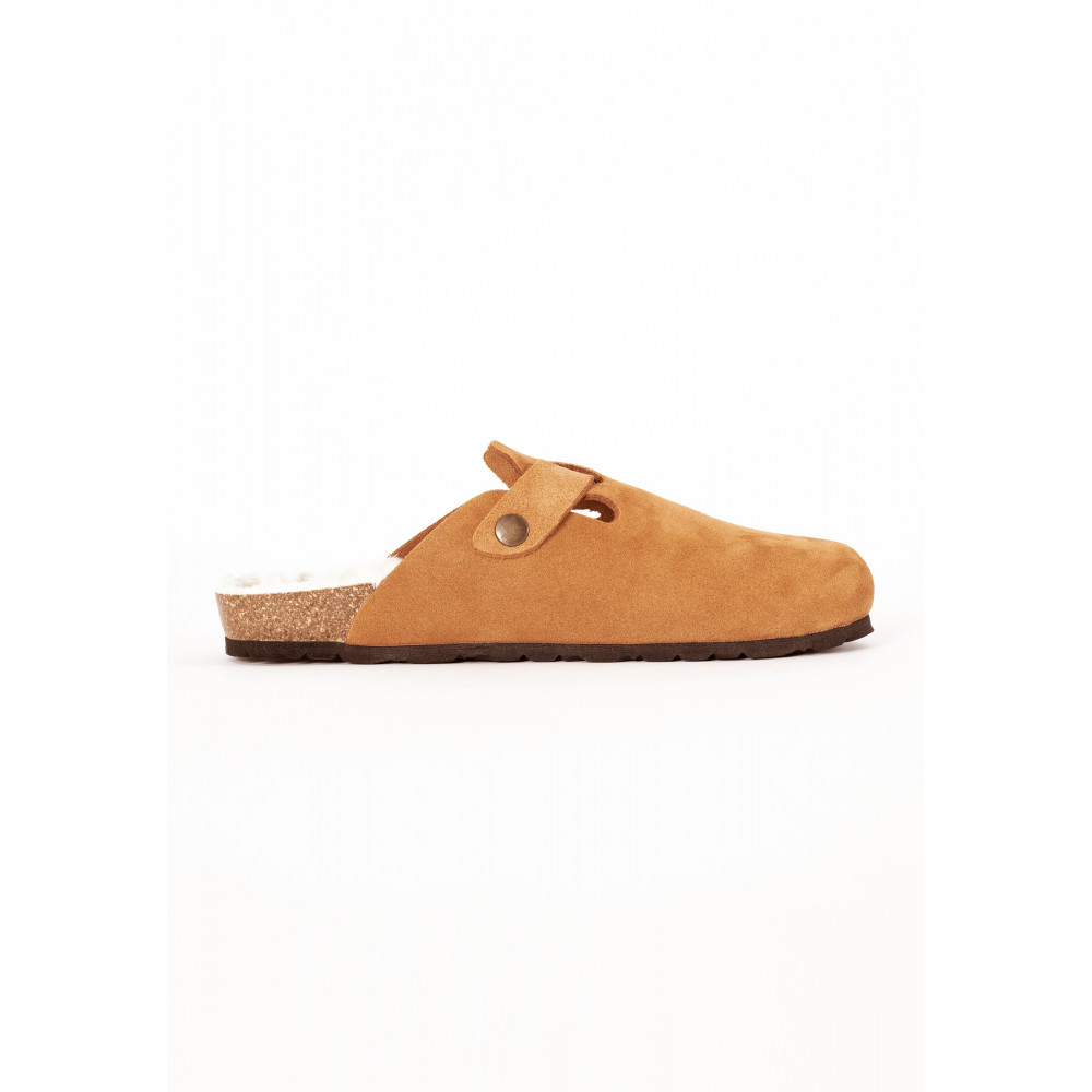 Mules Marron clair femme marron Bayton Mules Marron clair femme marron Marron clair