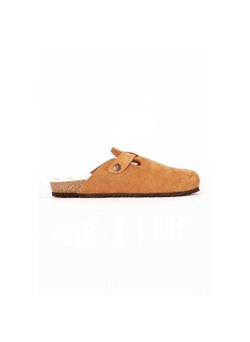 Bayton Mules Marron clair femme marron
