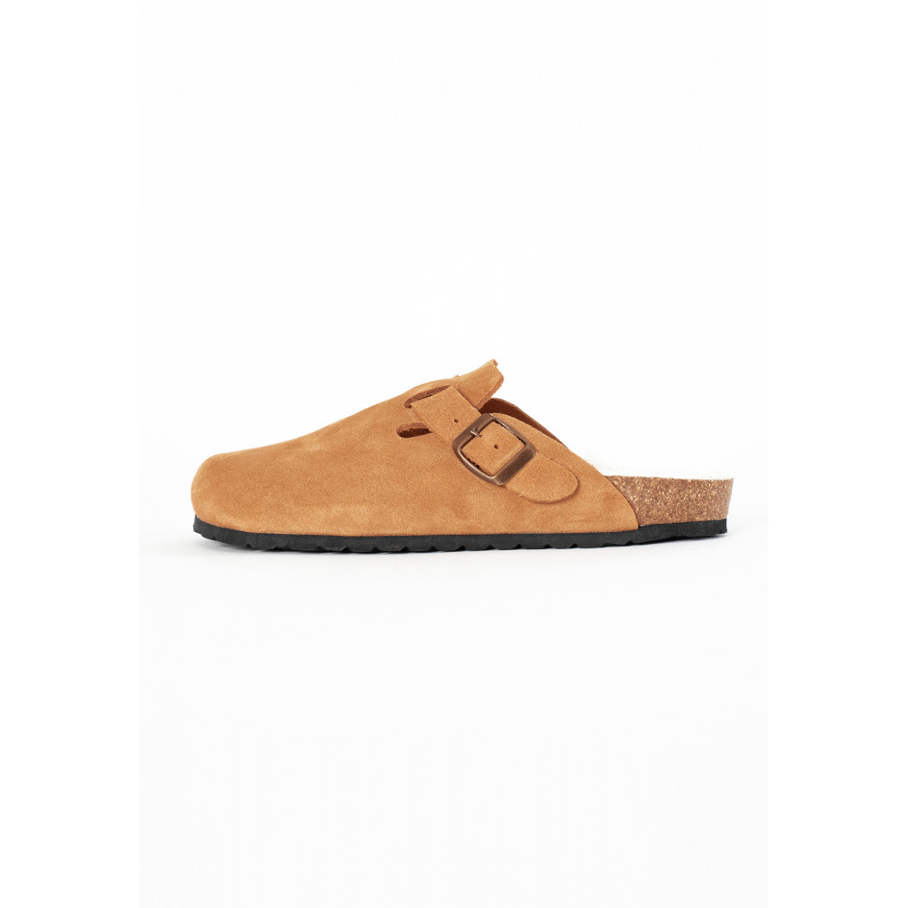 Mules Marron clair femme marron Bayton Mules Marron clair femme marron Marron clair
