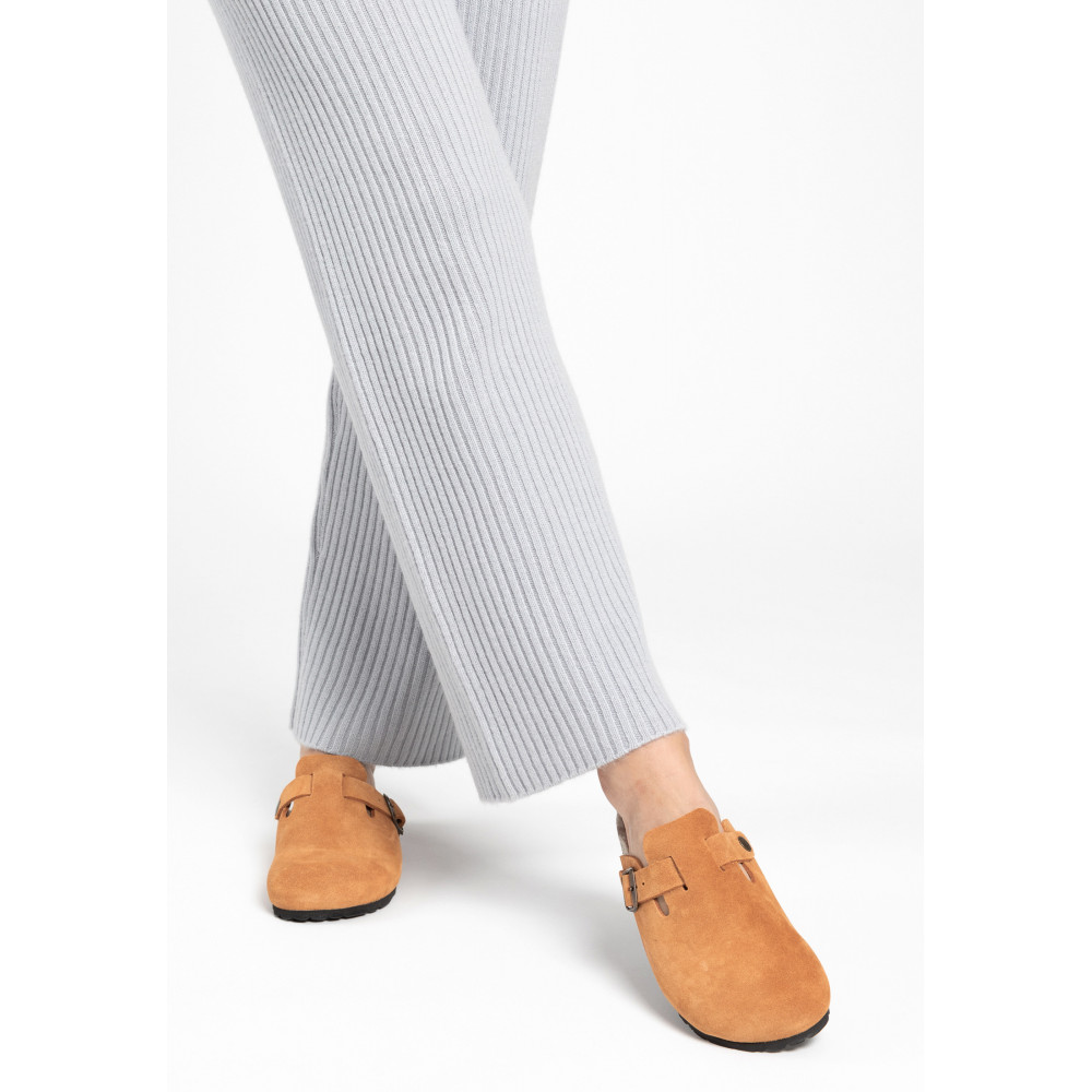 Mules Marron clair femme marron Bayton Mules Marron clair femme marron Marron clair
