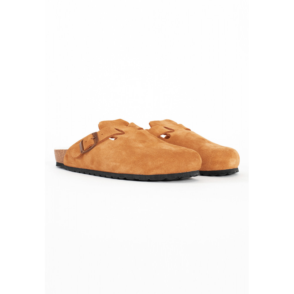 Mules Marron clair femme marron Bayton Mules Marron clair femme marron Marron clair
