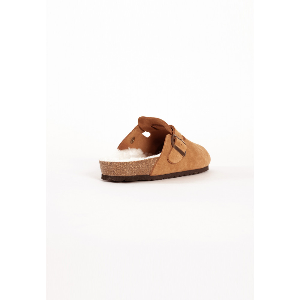 Mules Marron clair femme marron Bayton Mules Marron clair femme marron Marron clair