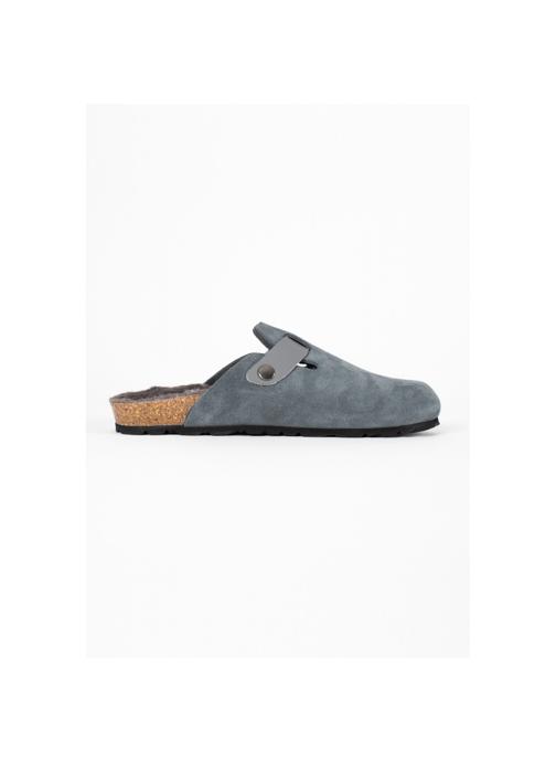 Bayton Mules Marron clair femme gris