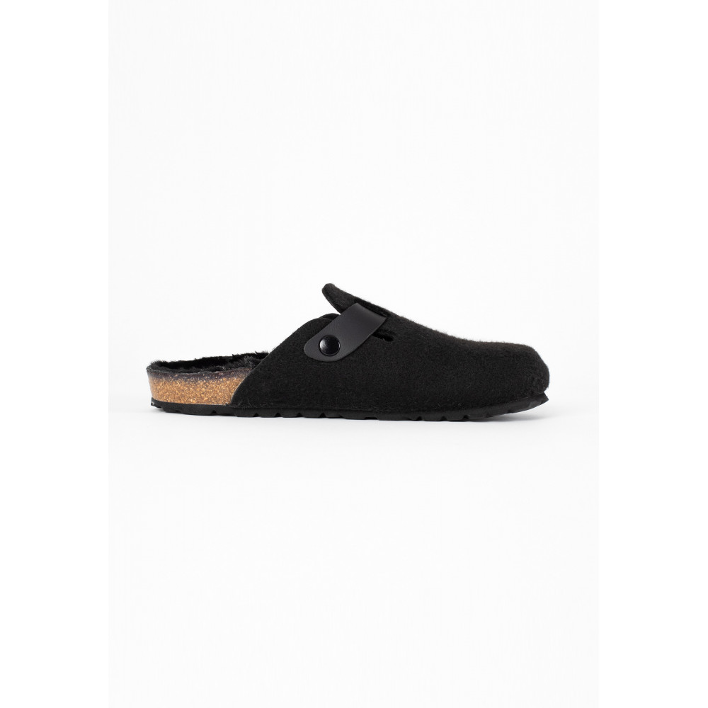 Mules Marron clair femme blanc Bayton Mules Marron clair femme blanc Blanc