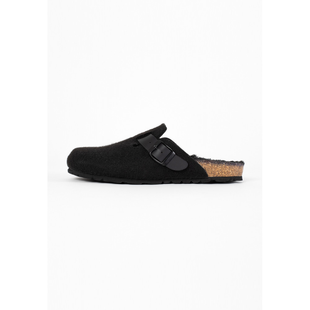 Mules Marron clair femme blanc Bayton Mules Marron clair femme blanc Blanc