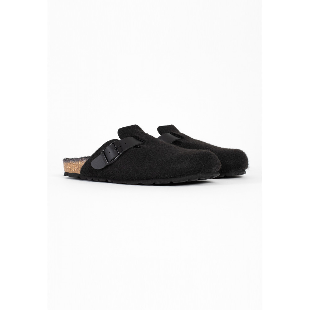 Mules Marron clair femme blanc Bayton Mules Marron clair femme blanc Blanc