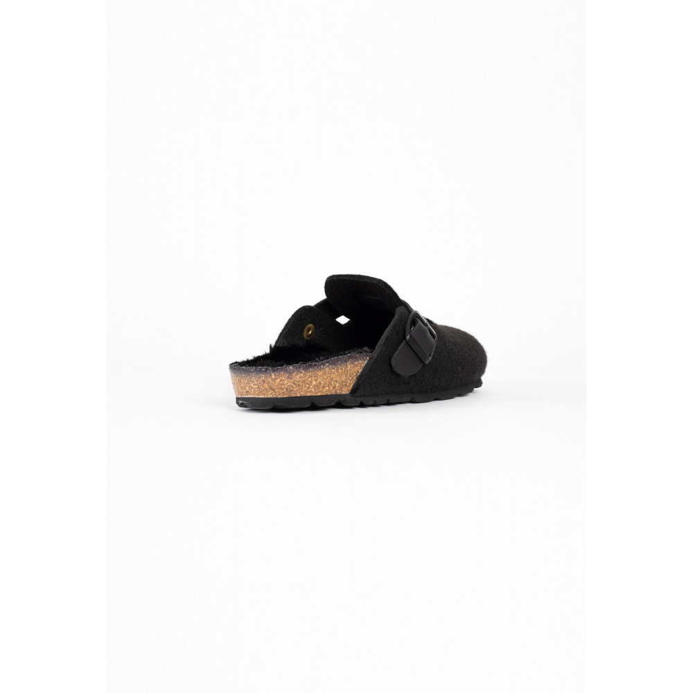 Mules Marron clair femme blanc Bayton Mules Marron clair femme blanc Blanc