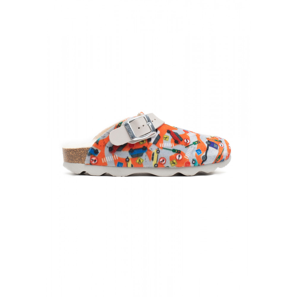 Mules et sabots Orange fille orange Bayton Mules et sabots Orange fille orange Orange