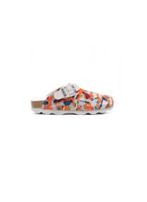 Mules et sabots Orange fille orange Bayton Mules et sabots Orange fille orange Orange