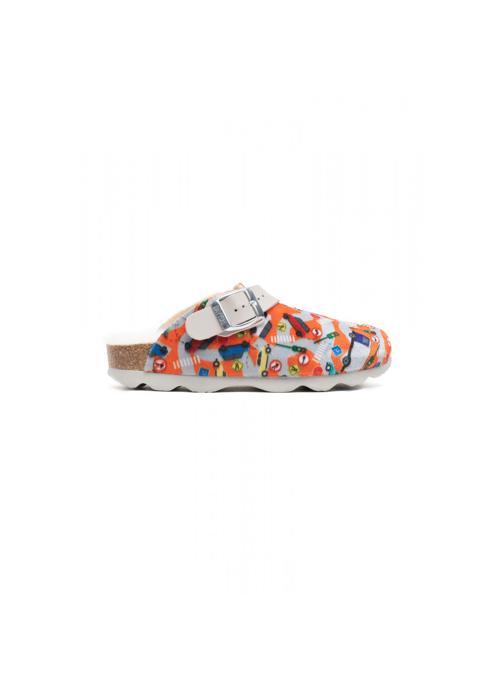 Bayton Mules et sabots Orange fille orange